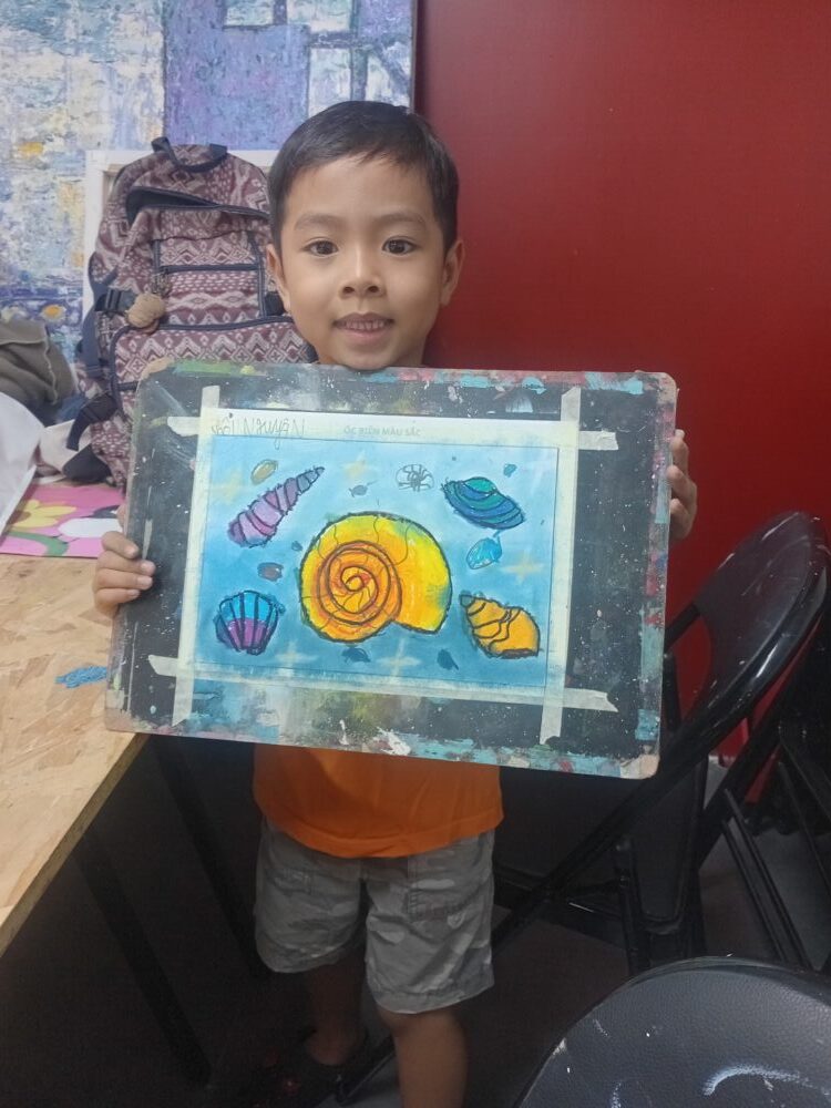 Tác phẩm KID Nguyễn Hữu Khôi Nguyên, SN: 22/10/2020 | 2026-05-03 32
