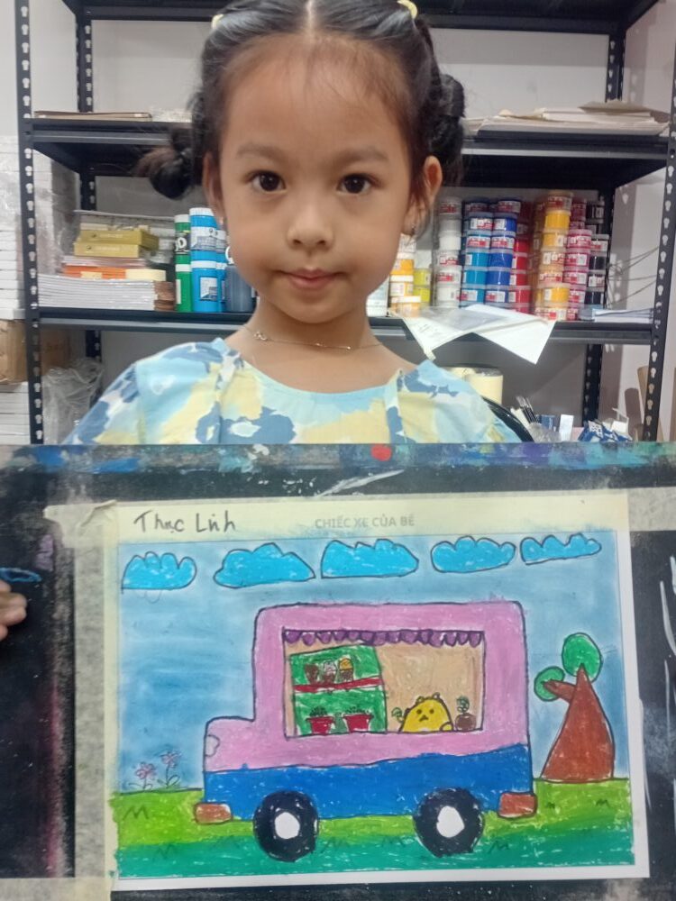 Tác phẩm KID Lê trần thục linh 2020 | 2026-05-03 32