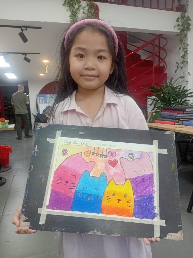 Tác phẩm KID Nguyễn Hoàng Thiên Kim 2019 | 2026-05-04 34