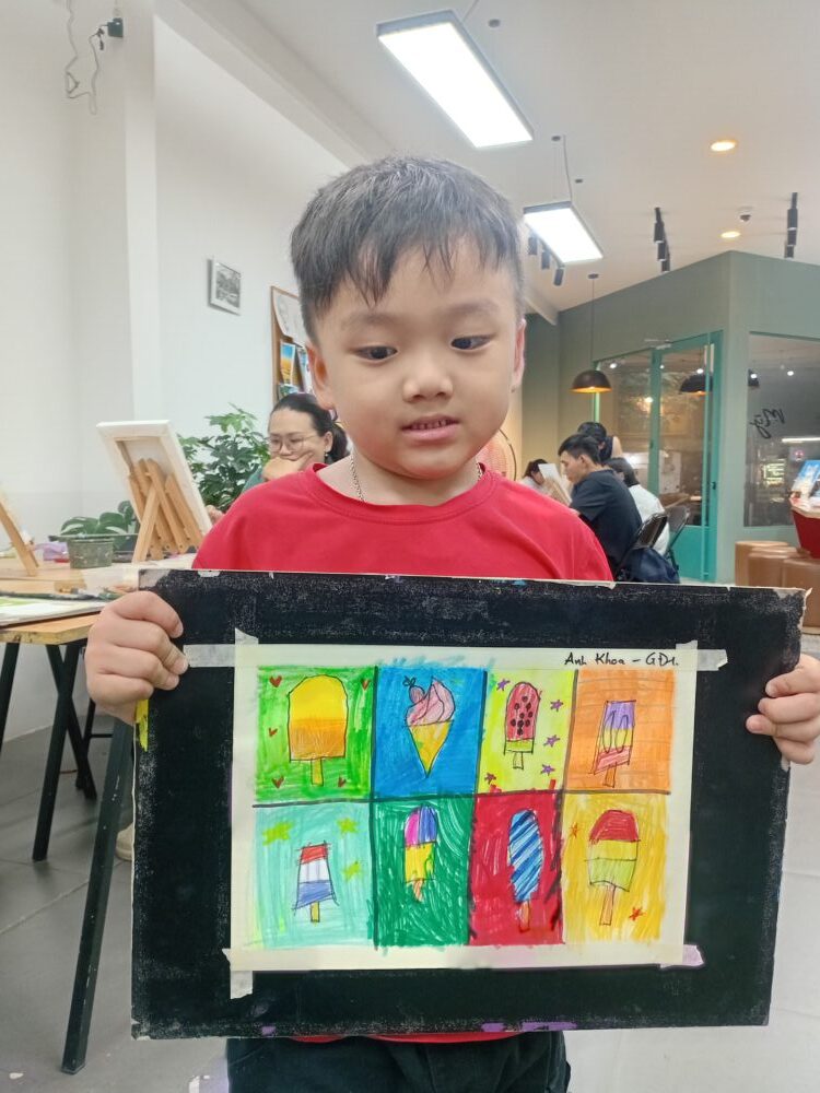 Tác phẩm KID Đỗ Anh Khoa 2021 | 2026-05-09 34