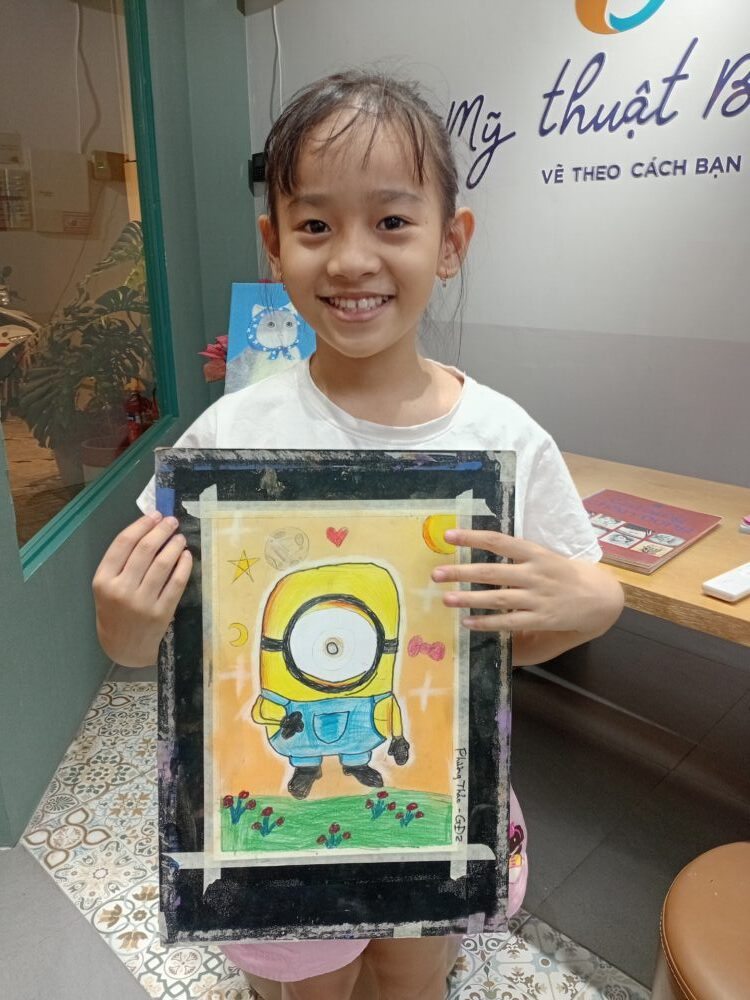 Tác phẩm KID Hoàng Phương Thảo 2017 | 2026-05-09 34