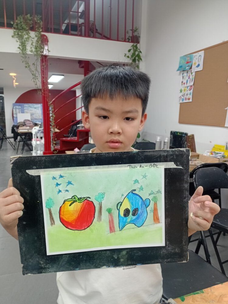 Tác phẩm Nguyễn Thiên Ân 2019 | 2026-05-09 34