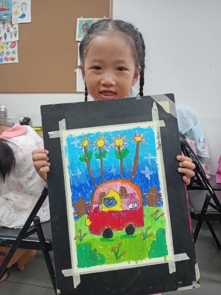 Tác phẩm KID Bùi Ngọc Thiên Kim 2021 | 2026-05-10 32