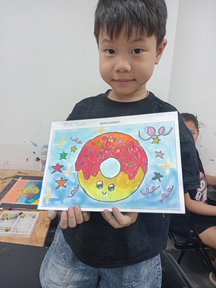 Tác phẩm KID Đoàn Minh Quân 2020 | 2026-05-10 32