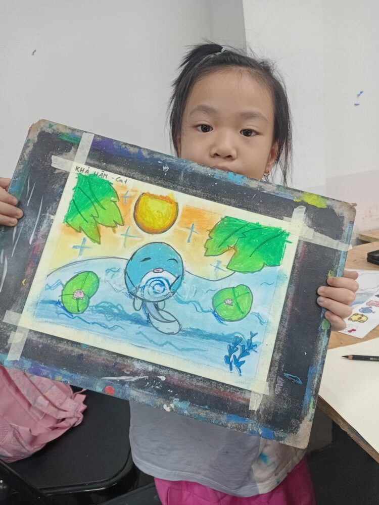 Tác phẩm KID Lê Khả Hân 2018 | 2026-05-10 32