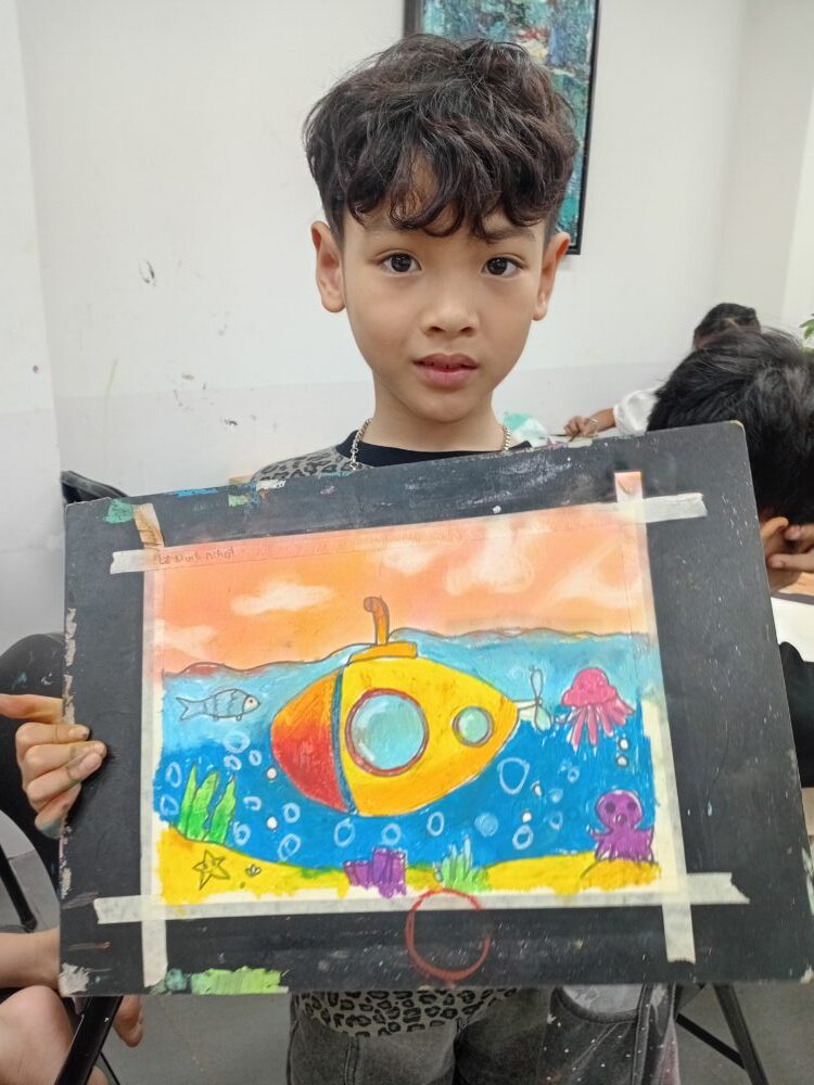 Tác phẩm KID Lê Minh Nhật 2018 | 2026-05-10 32