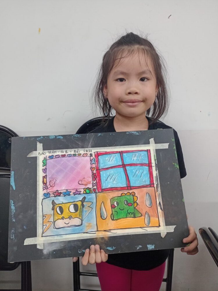 Tác phẩm KID Nguyễn Ngọc Bảo Trâm 6T | 2026-05-10 32