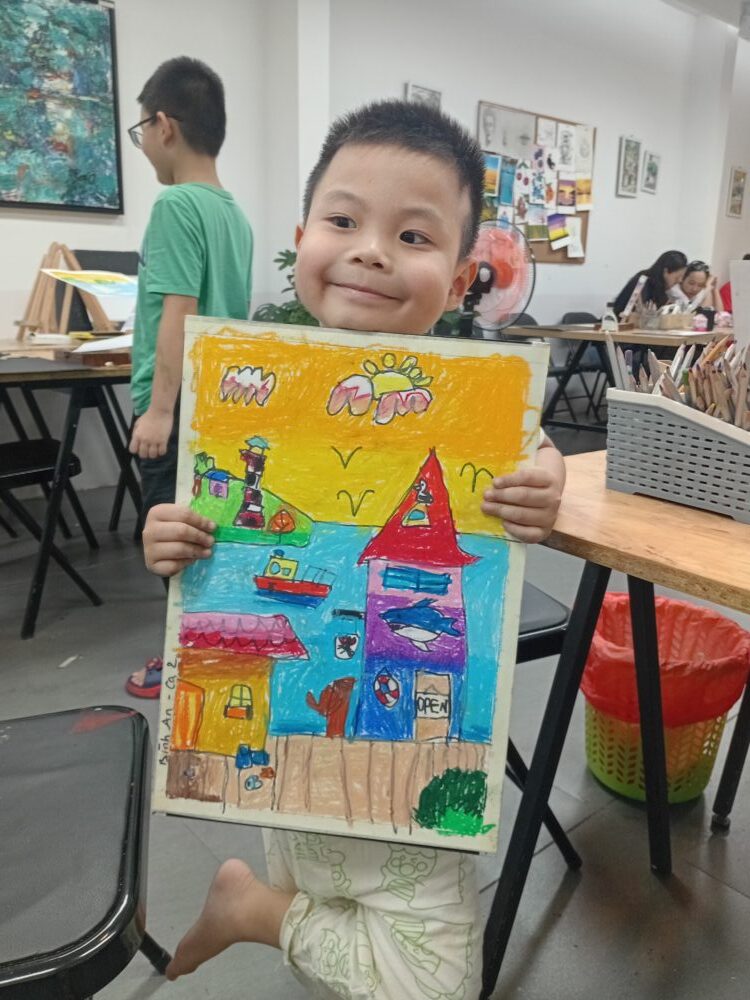 Tác phẩm KID Nguyễn Hà Bình An 2021 | 2026-05-10 33