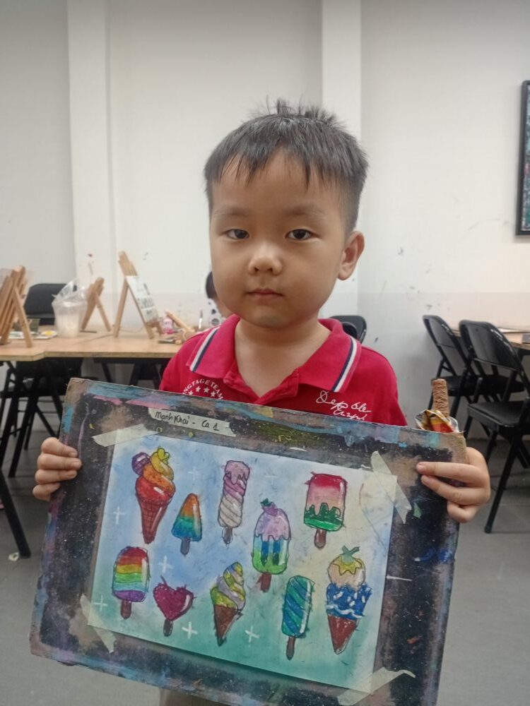 Tác phẩm KID Trần Mạnh Khải- 28-5-2021 | 2026-05-13 34