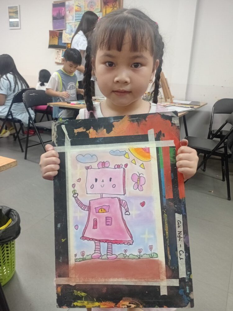 Tác phẩm KID Gia Nghi 2020 | 2026-05-15 34