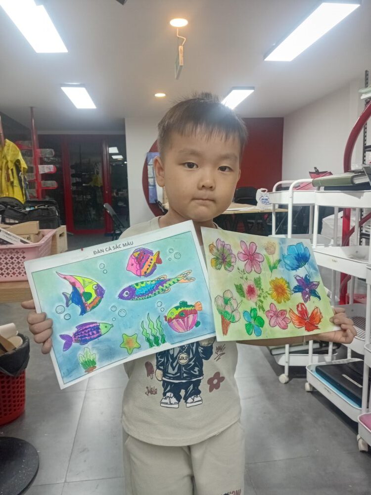 Tác phẩm KID Trần Mạnh Khải- 28-5-2021 | 2026-05-15 34
