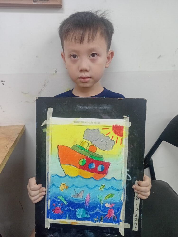 Tác phẩm KID Nguyễn Mai Hoàng Khôi 2018 | 2026-05-15 34