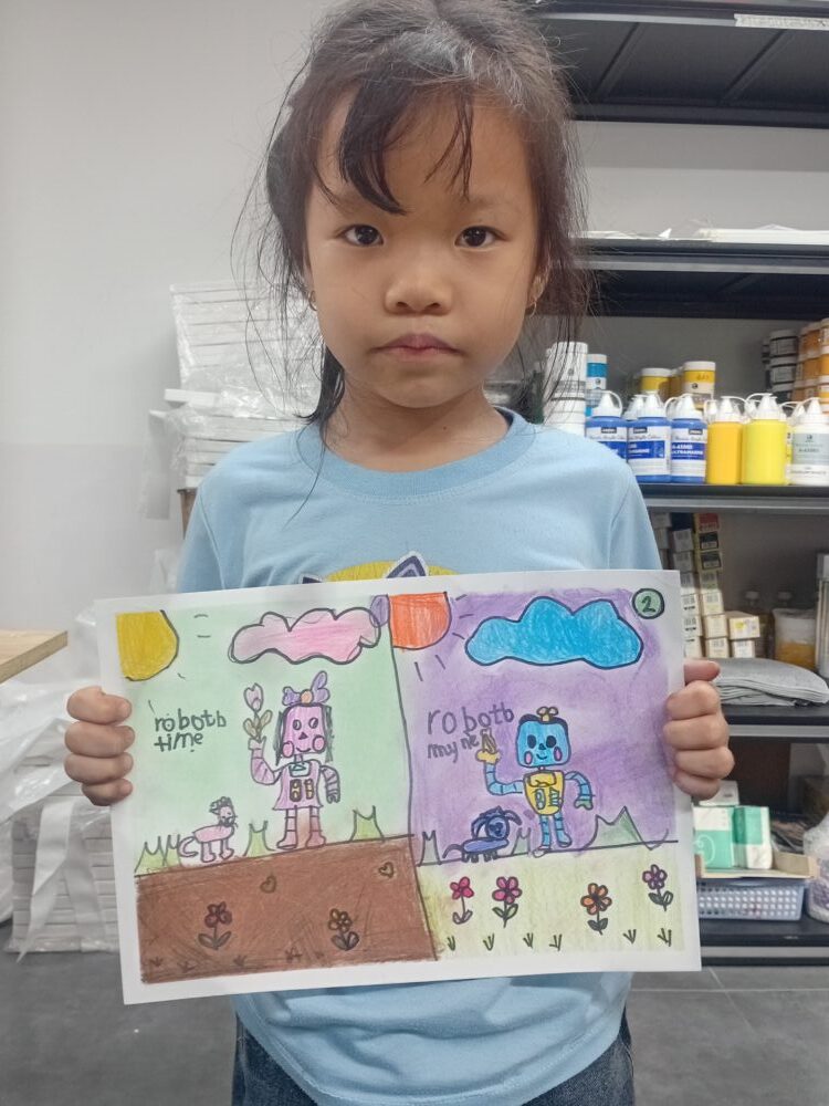 Tác phẩm KID Lê Bảo Khánh My 2020 | 2026-05-15 34