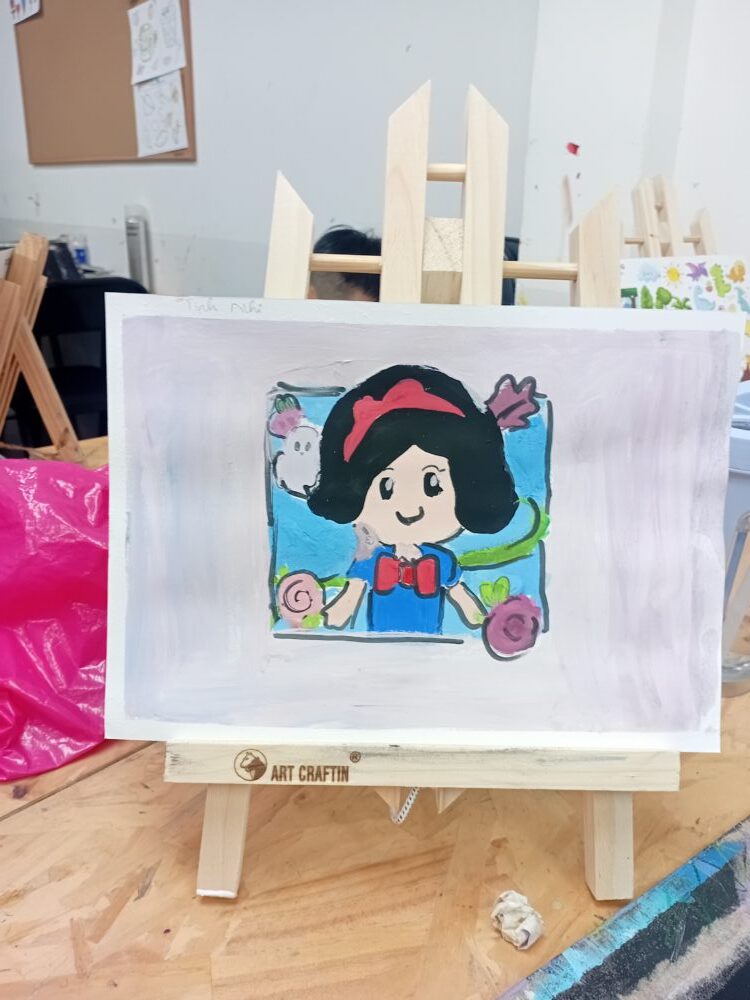 Tác phẩm KID Nguyễn Tịnh Nhi 2018 | 2026-05-16 33