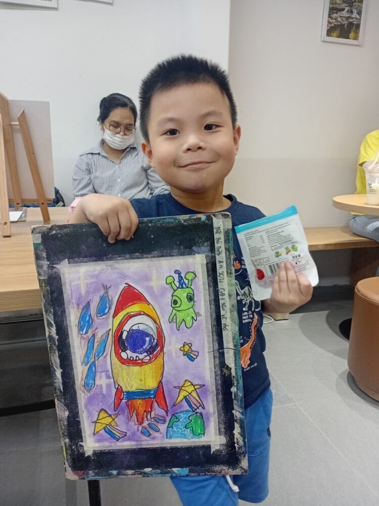 Tác phẩm KID Nguyễn Hà Bình An 2021 | 2026-05-16 33