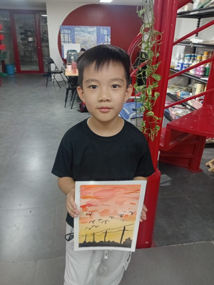 Tác phẩm kid Nguyễn Gia Bảo 2019 | 2026-05-16 34