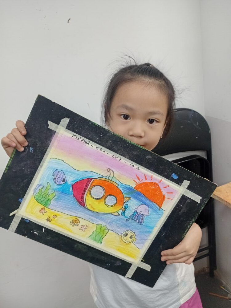 Tác phẩm KID Lê Khả Hân 2018 | 2026-05-17 32