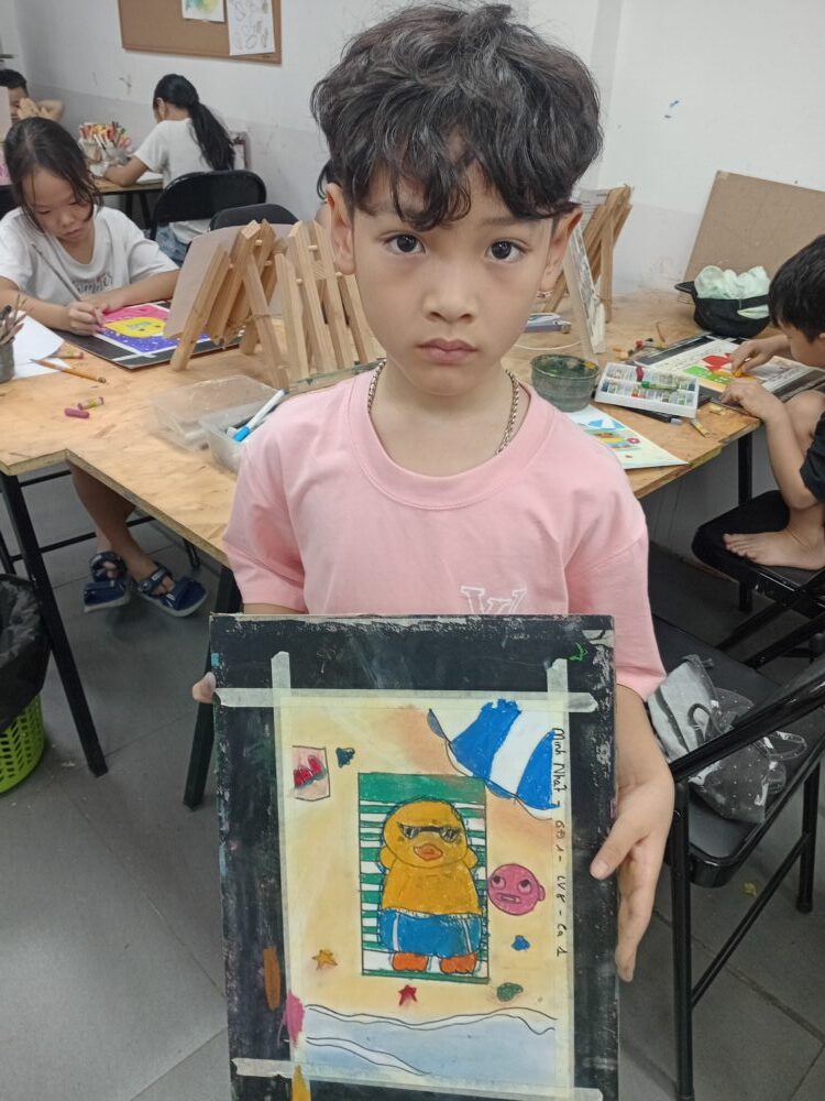 Tác phẩm KID Lê Minh Nhật 2018 | 2026-05-17 32