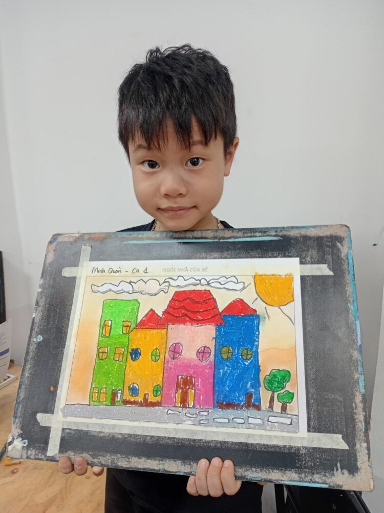 Tác phẩm KID Đoàn Minh Quân 2020 | 2026-05-17 32