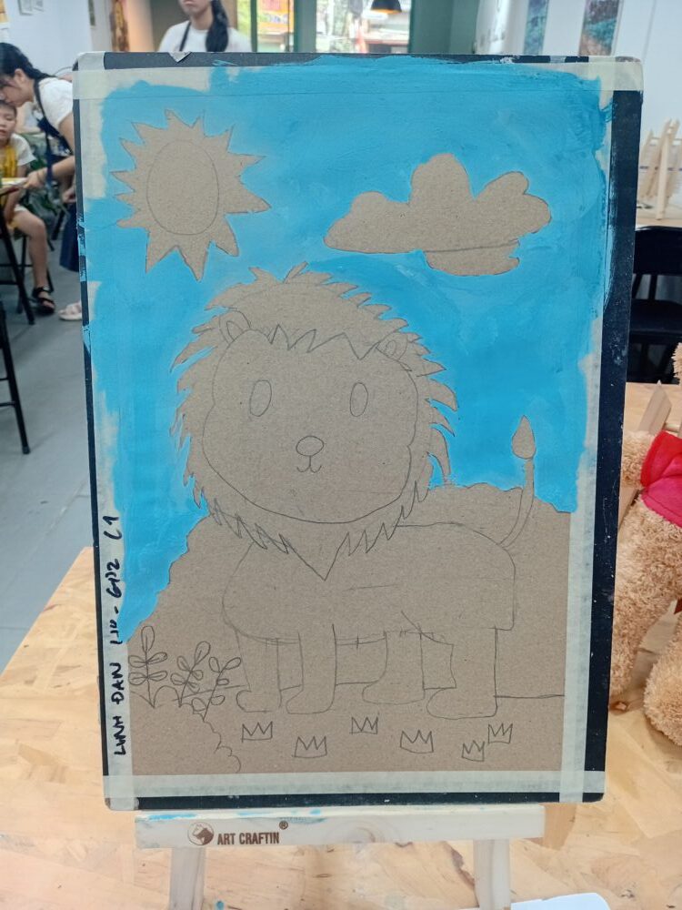Tác phẩm KID Nguyễn Hà Linh Đan – 2019 | 2026-05-17 33