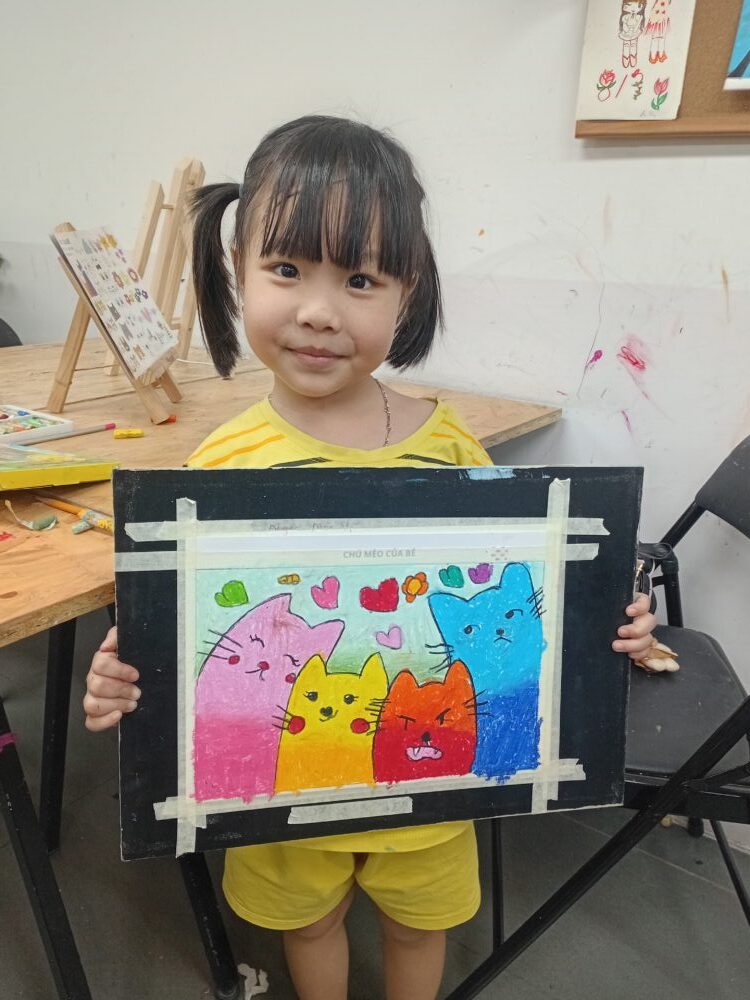 Tác phẩm KID Trần Lê Mộc Vi 2021 | 2026-05-17 33