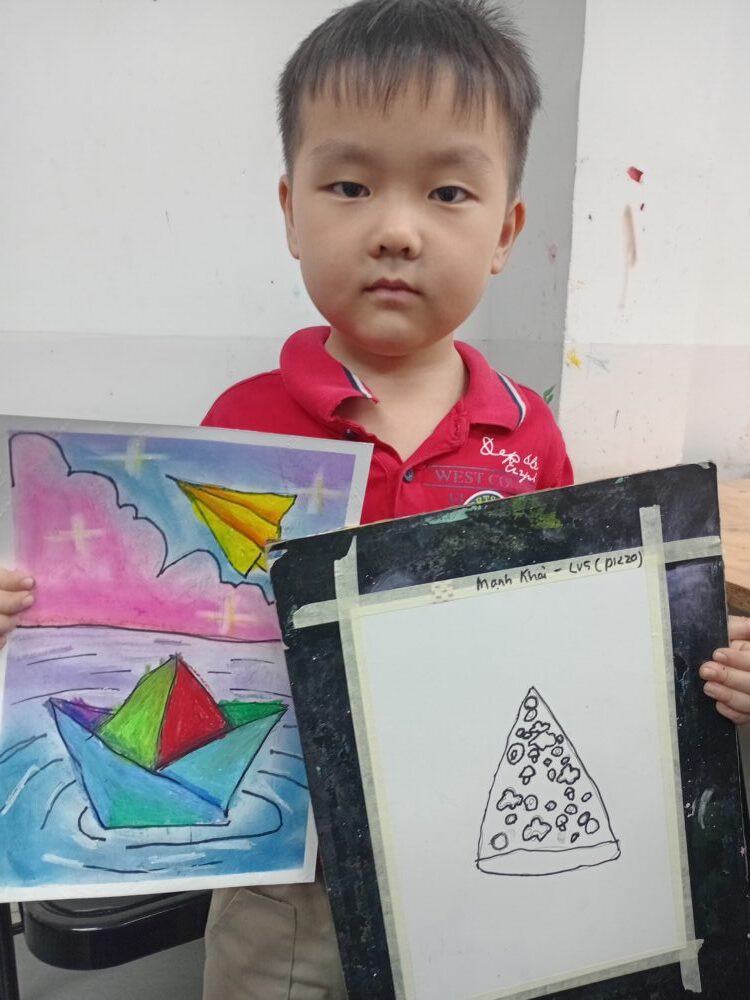 Tác phẩm KID Trần Mạnh Khải- 28-5-2021 | 2026-05-22 34