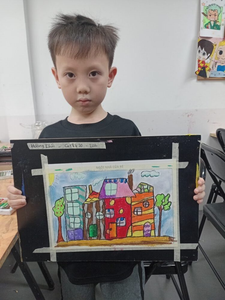Tác phẩm KID Nguyễn Mai Hoàng Khôi 2018 | 2026-05-22 34