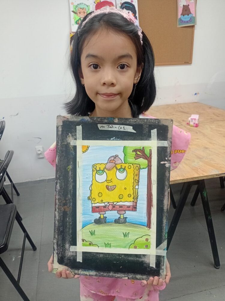 Tác phẩm KID Đỗ Phúc An Tiên 2018 | 2026-05-23 34