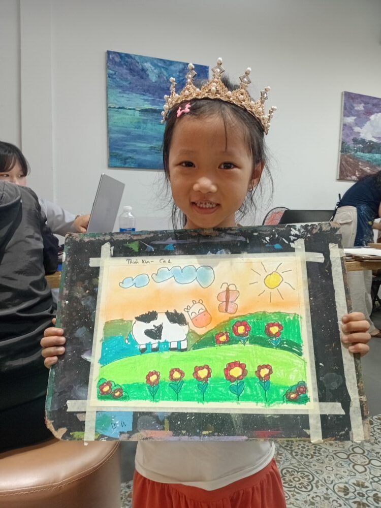 Tác phẩm KID Bùi Ngọc Thiên Kim 2021 | 2026-05-24 32