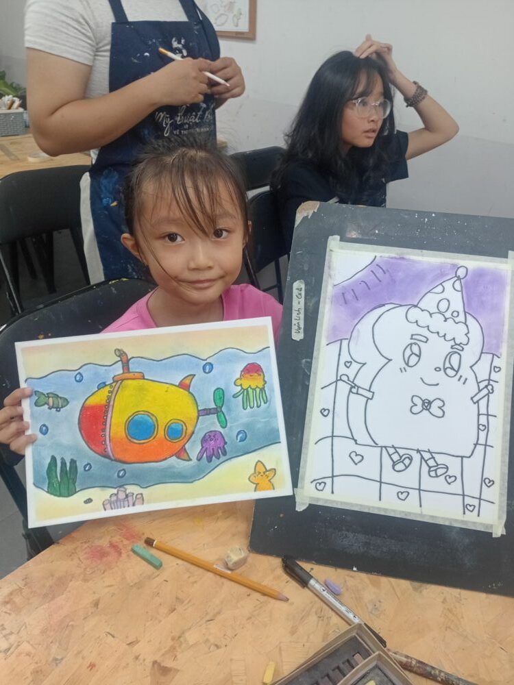Tác phẩm KID Hồ Võ Uyên Linh – 3/12/19 | 2026-05-25 34