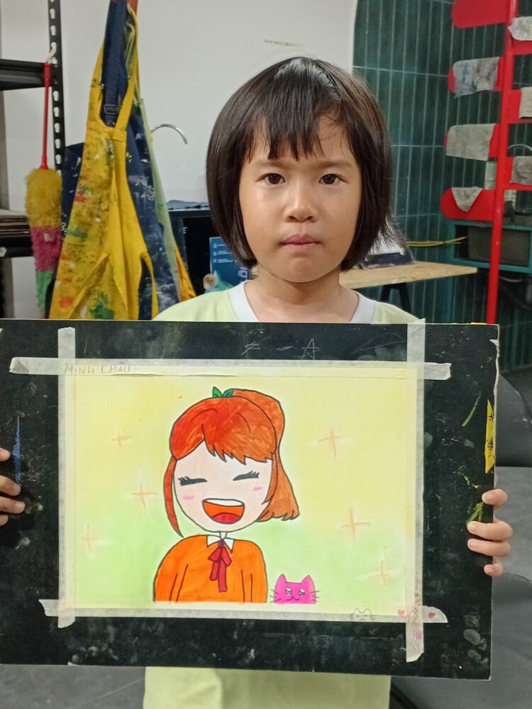 Tác phẩm KID Trần Vũ Minh Châu 2018 | 2026-05-26 34