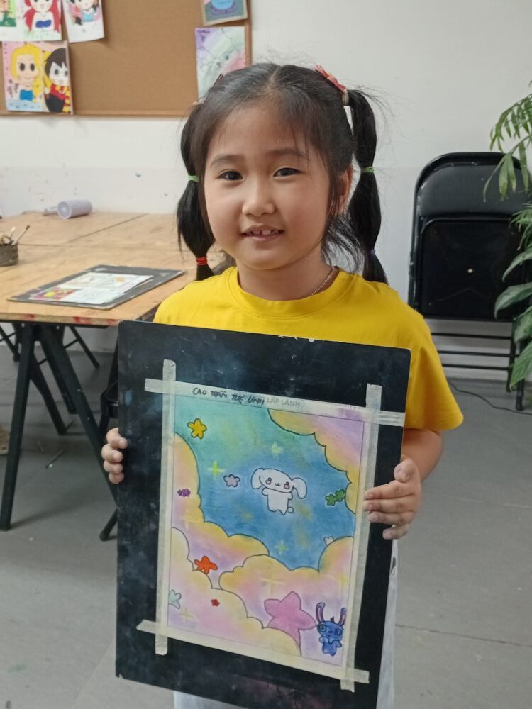 Tác phẩm KID Cao Trần Tuệ Linh 2019 | 2026-05-31 33