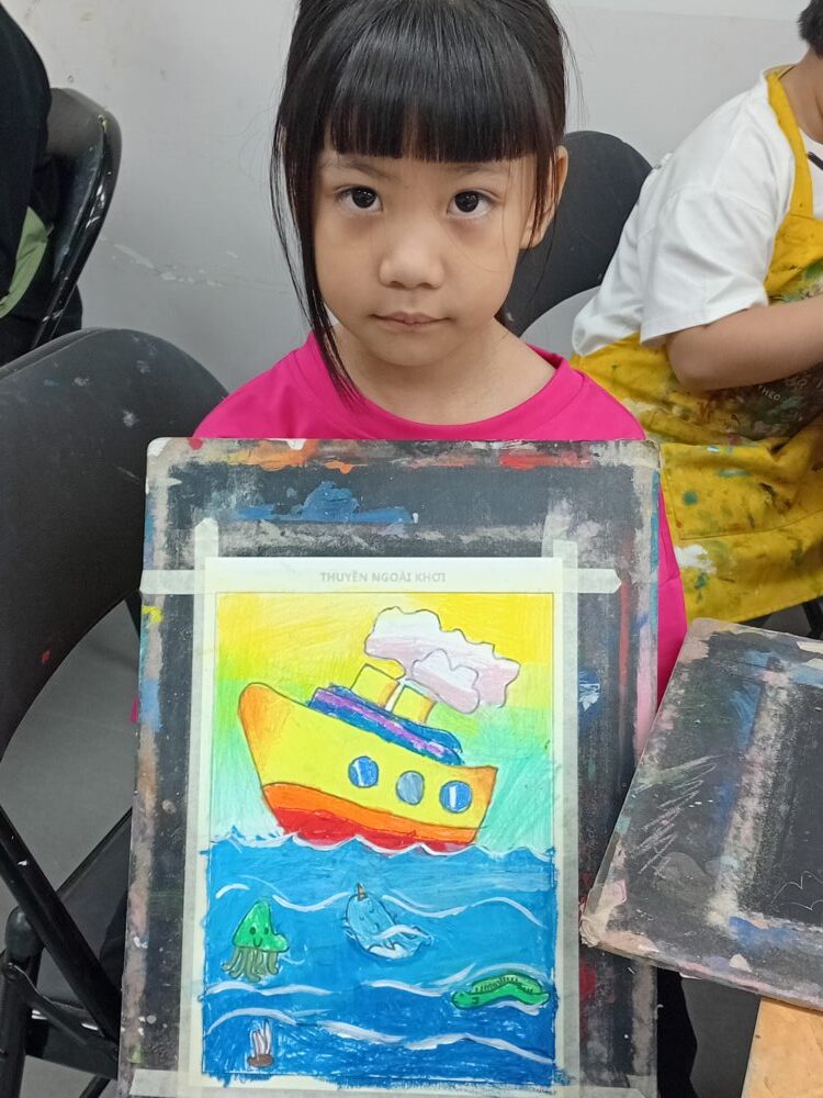 Tác phẩm KID Đặng Lê Cát Tiên- 2018 | 2026-05-31 33