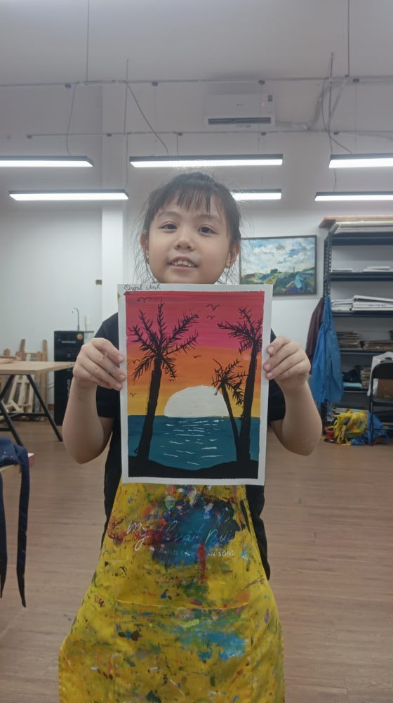 Tác phẩm KID Thái Nguyễn Quỳnh Anh 2028 | 2026-05-16 33
