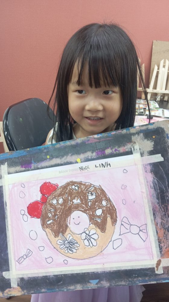 Tác phẩm KID Trần Nguyễn Ngọc Linh – 2021 | 2026-05-16 33