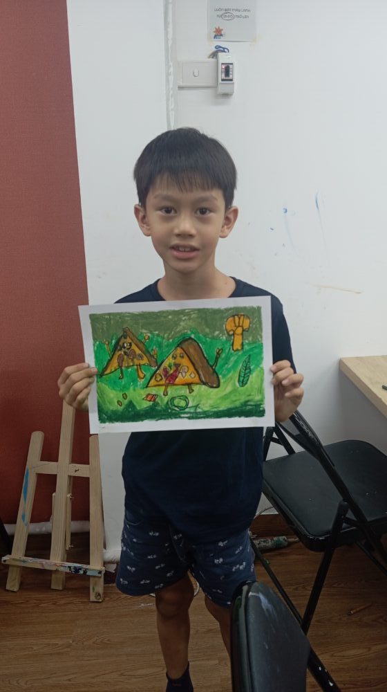 Tác phẩm KID Thomas Melvin Phong 2017 | 2026-05-23 32