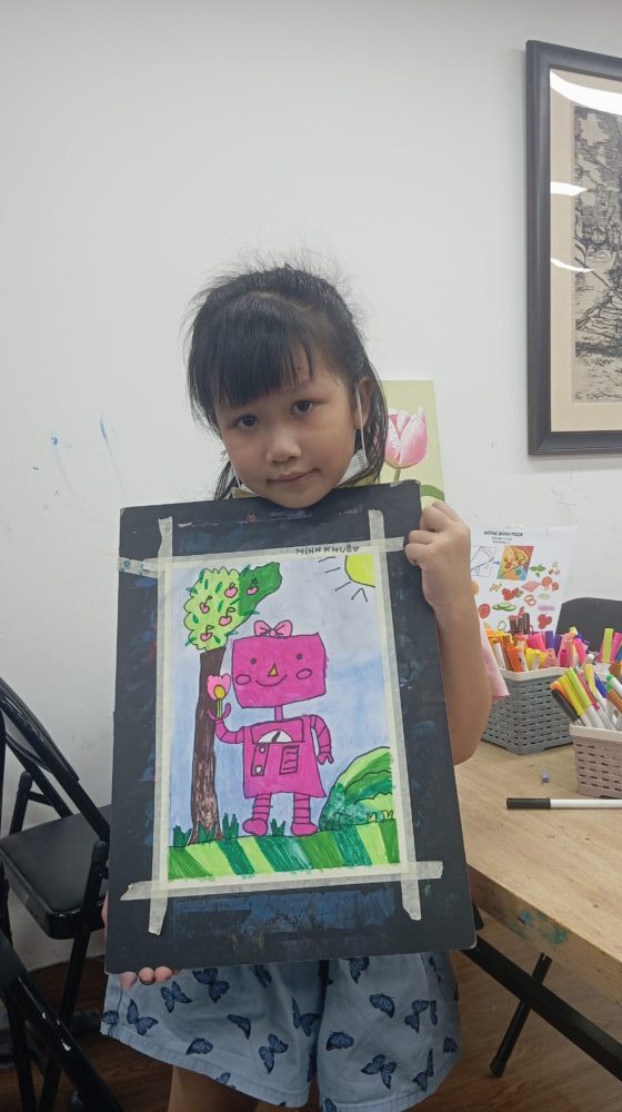 Tác phẩm KID Minh Khuê 2017 | 2026-05-23 32