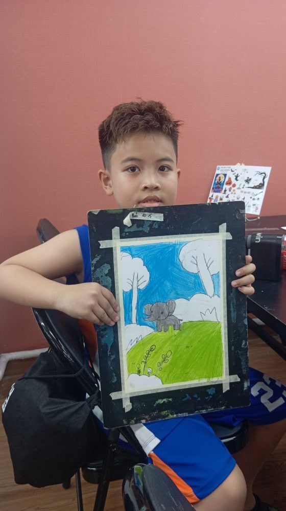 Tác phẩm KID Gia Bảo | 2026-05-24 32