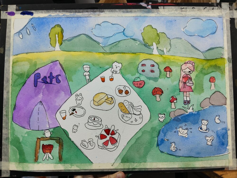 Tác phẩm KID Huỳnh Lam Khuê 2018 | 2026-05-17 32