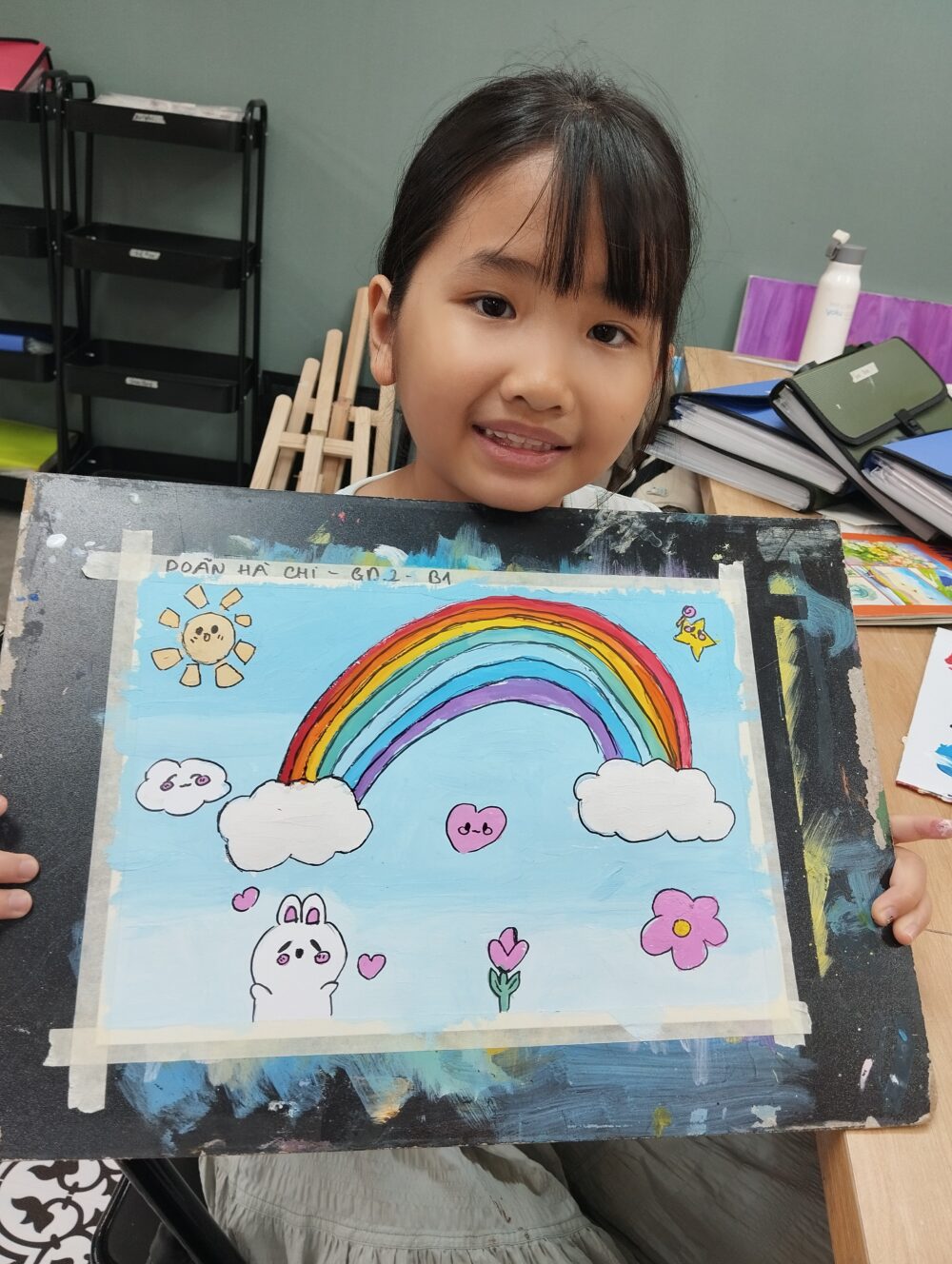 Tác phẩm KID Doãn Hà Chi 2017 | 2026-05-20 34