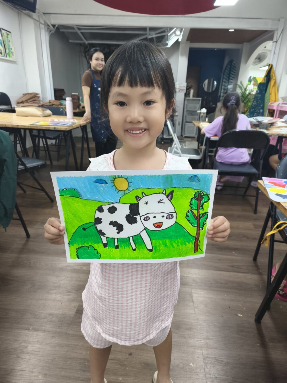 Tác phẩm KID Nguyễn Bá Bảo Hân 2021 | 2026-05-07 34