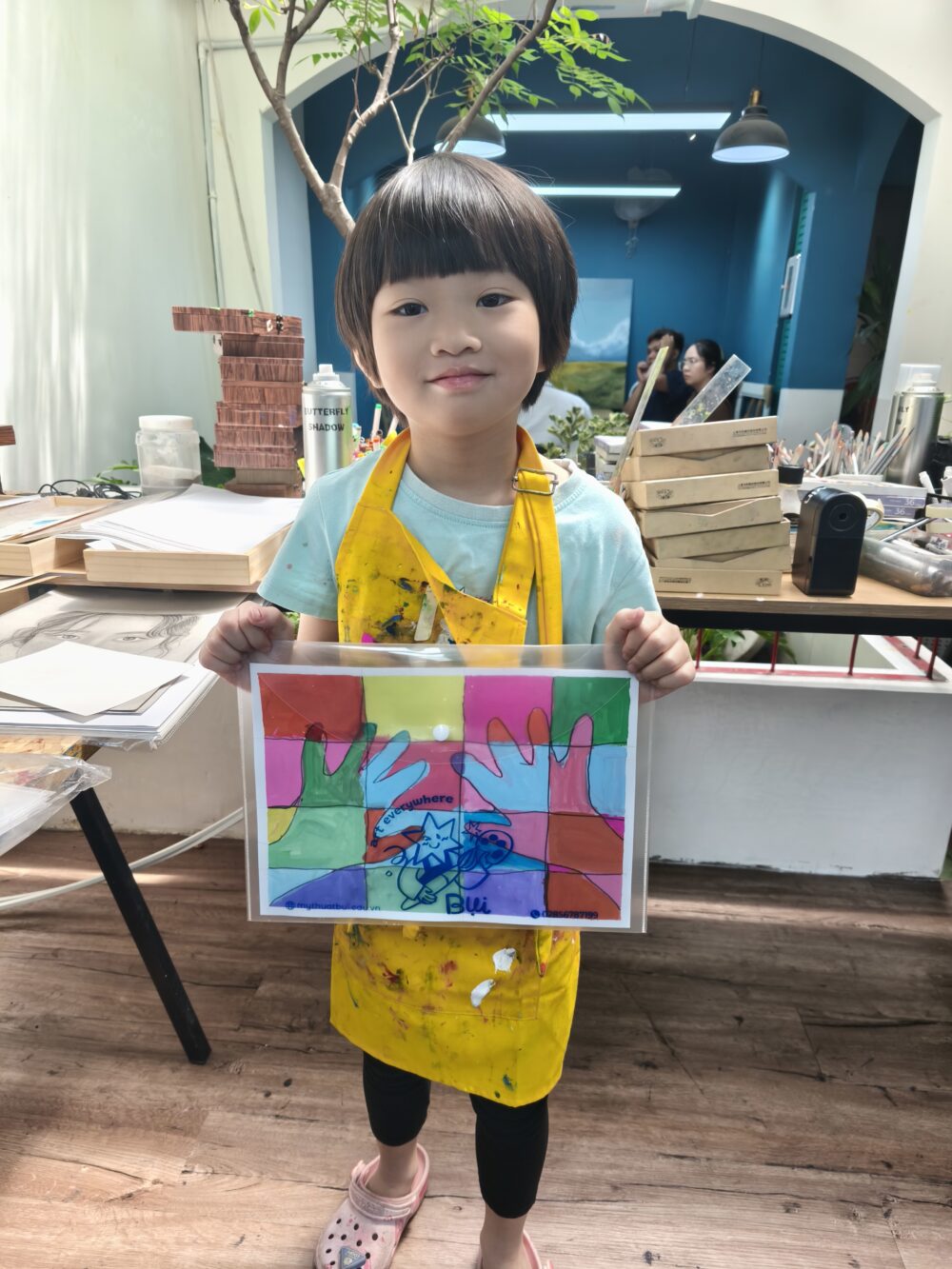 Tác phẩm Kid Bảo Khánh | 2026-05-12 32