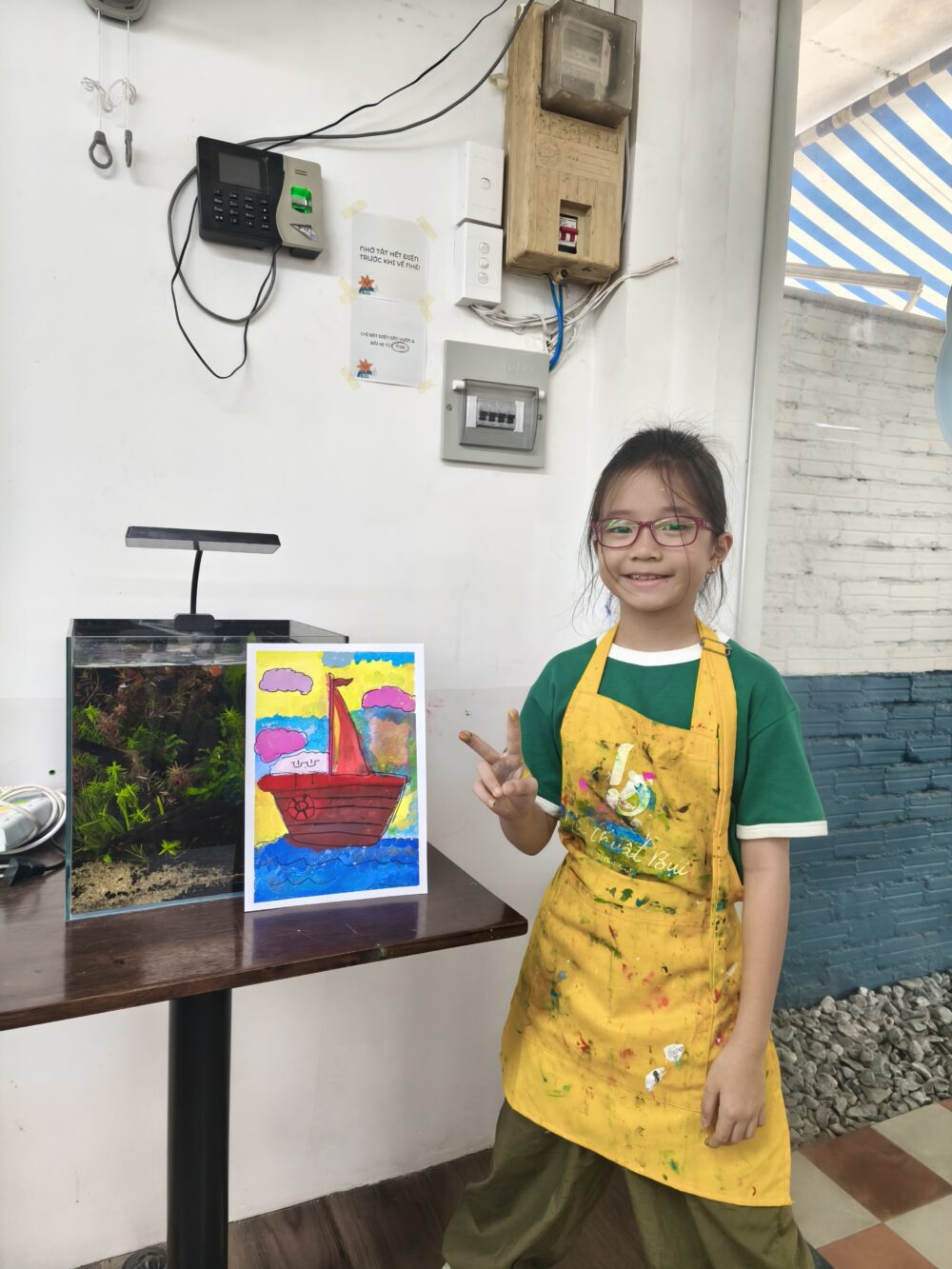 Tác phẩm KID Tiết Gia An 2017 | 2026-05-20 32