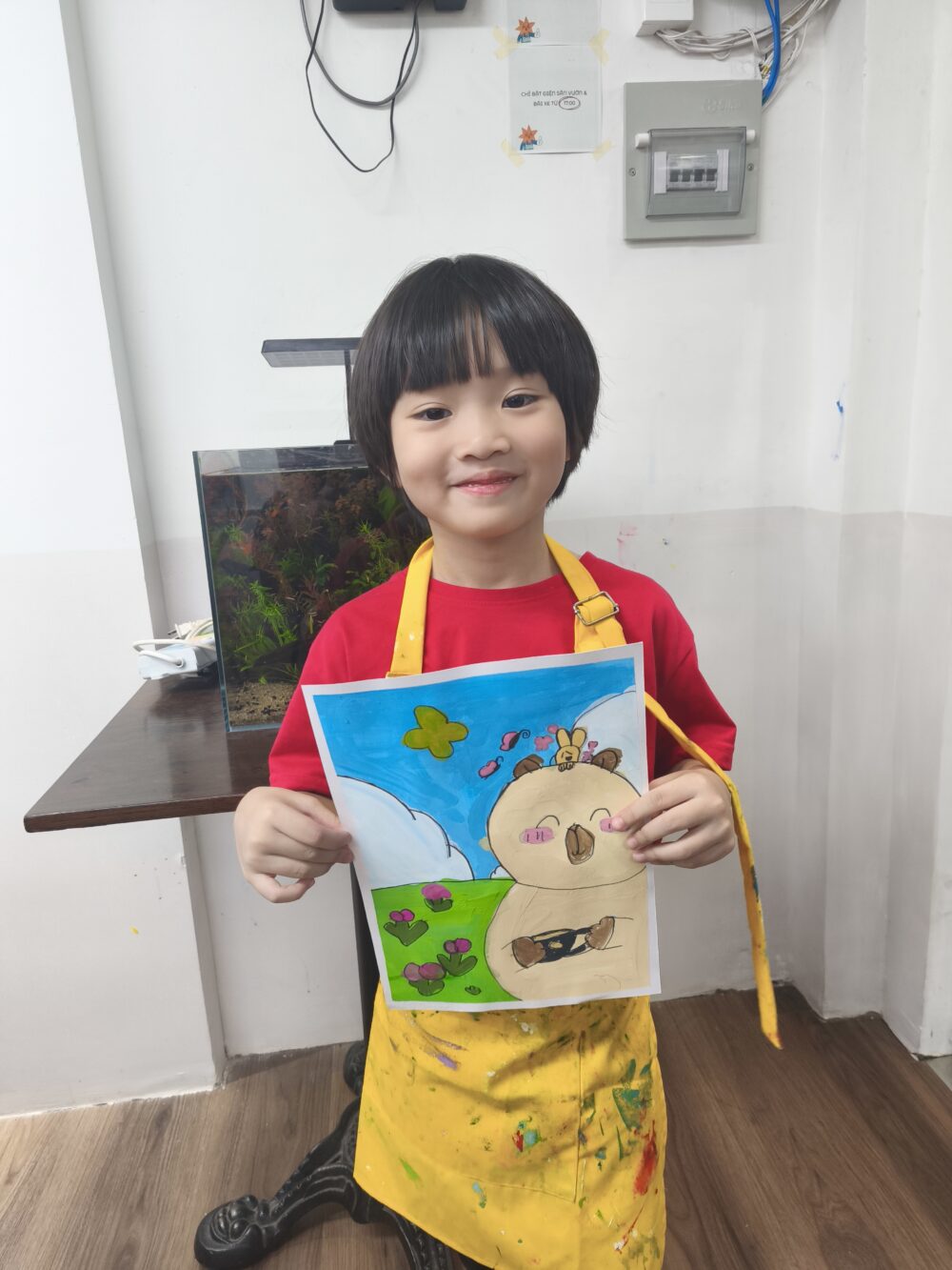 Tác phẩm Kid Bảo Khánh | 2026-05-21 34