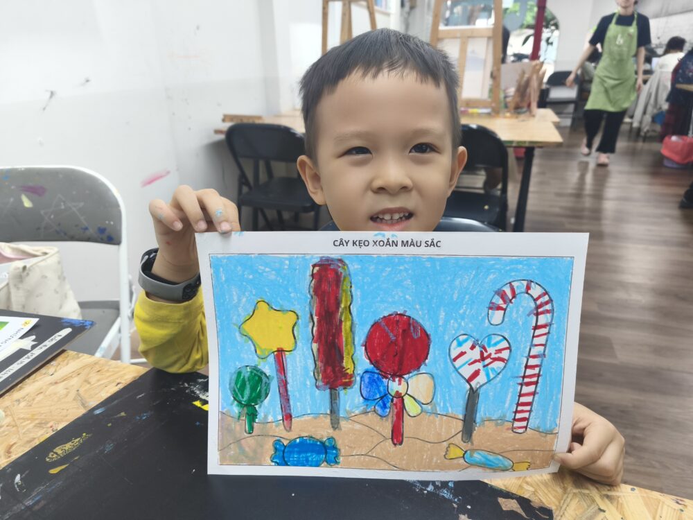 Tác phẩm KID Bảo An 2021 | 2026-05-23 33