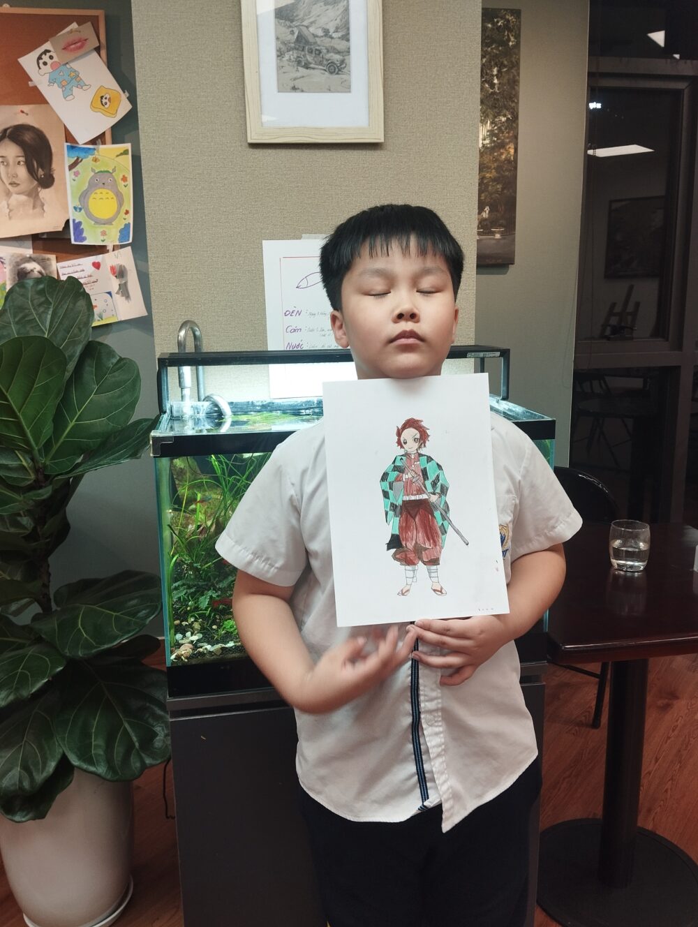 Tác phẩm KID Nguyễn Quang Minh 8T | 2026-05-06 34