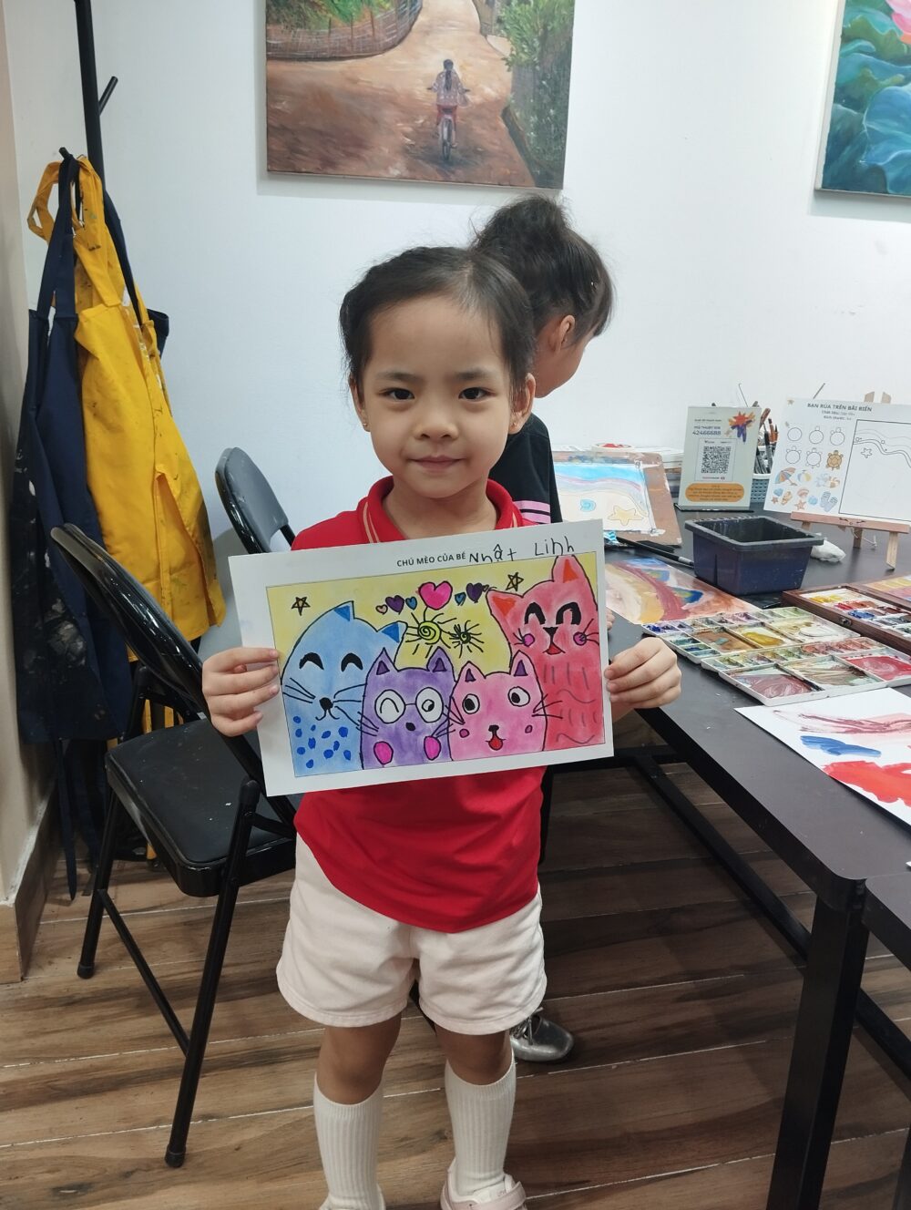 Tác phẩm KID Nguyễn Bảo Nhật Linh 2020 | 2026-05-12 34