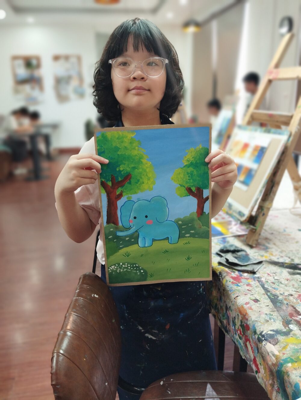 Tác phẩm KID NGUYỄN HÀ BẢO CHI 2018 | 2026-05-16 32