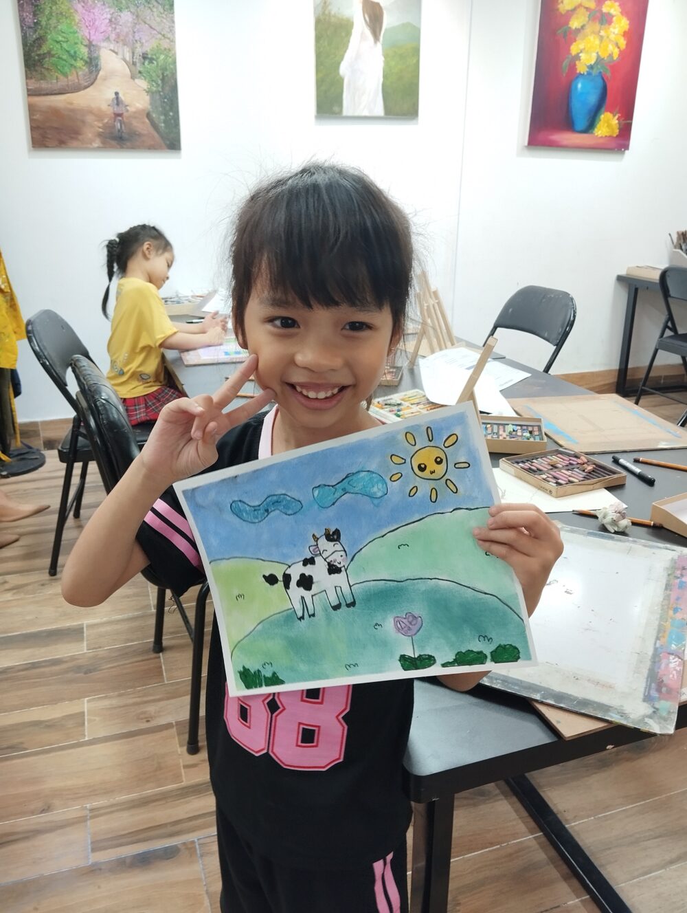 Tác phẩm KID Nguyễn Ngọc Tâm Đan – 28/1/2020 | 2026-05-19 34