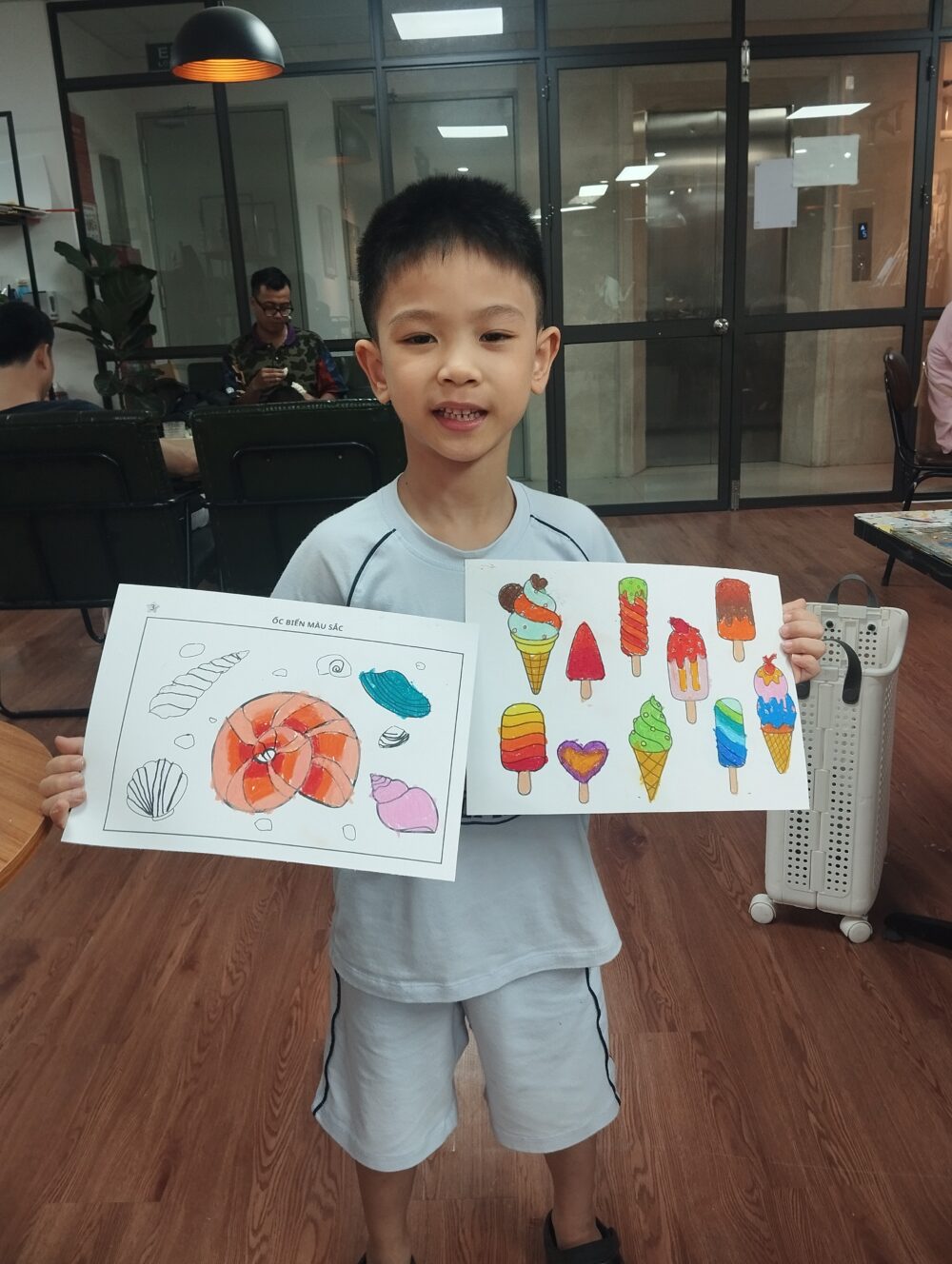 Tác phẩm KID Lê Bá Vinh – sn 2020 | 2026-05-20 34